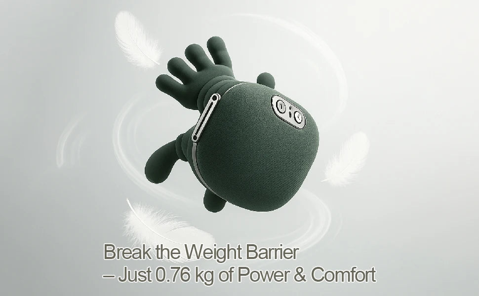 Bionic Finger Neck Shoulder Massager Wireless Neck Cervical Trapezius Kneading Massage Shawl Brushless Motor Neck masajeador