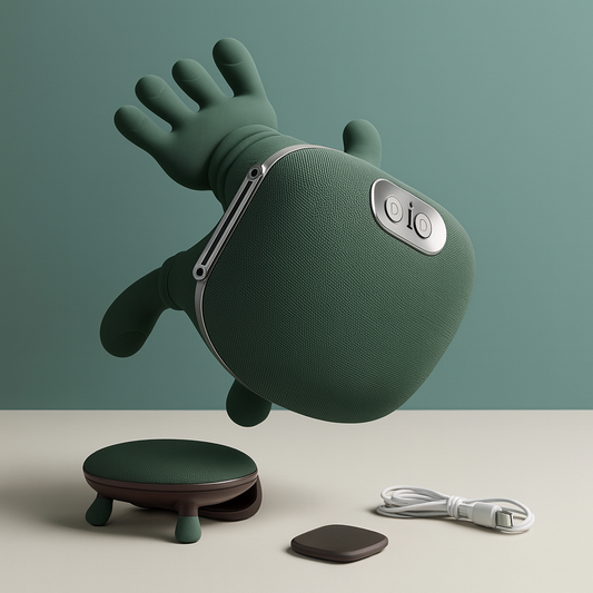 NeckRelief Pro™ – Smart Pulse Massager