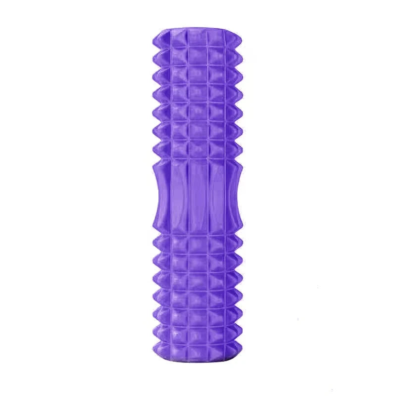 45cm Yoga foam roller muscle massage Block pilates tools Yoga Column fitness foam roller set gym Yoga Brick exercise equipment
