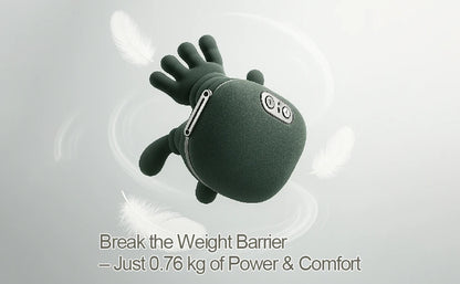 Bionic Finger Neck Shoulder Massager Wireless Neck Cervical Trapezius Kneading Massage Shawl Brushless Motor Neck masajeador