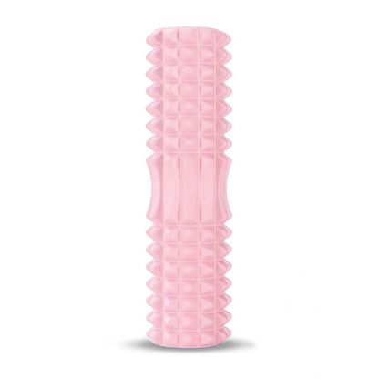 45cm Yoga foam roller muscle massage Block pilates tools Yoga Column fitness foam roller set gym Yoga Brick exercise equipment
