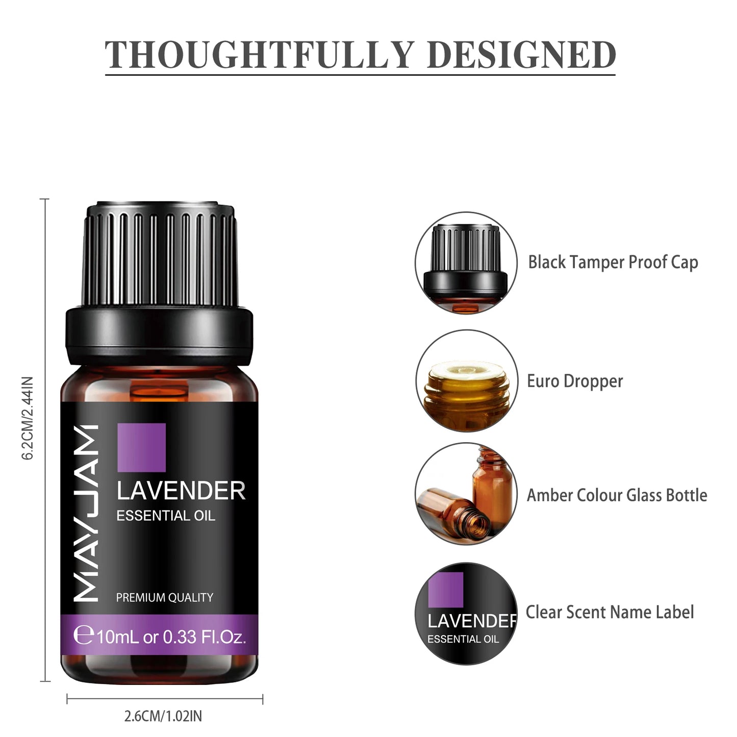 10ML Essential Oil cedarwood