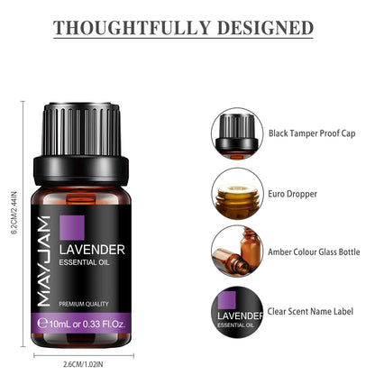 10ML Essential Oil cedarwood